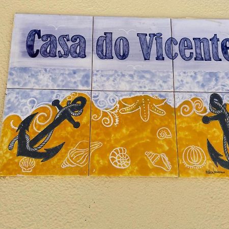 Casa Do Vicente, Localizada A 1.7Km Da Praia. Ribamar  Εξωτερικό φωτογραφία