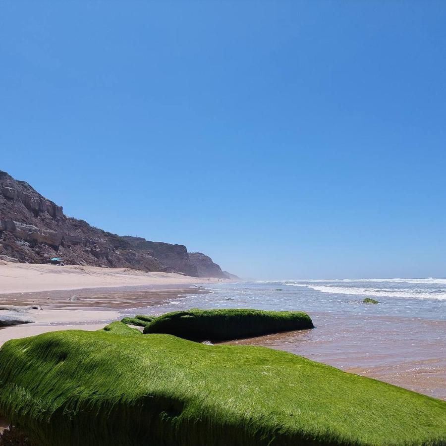 Casa Do Vicente, Localizada A 1.7Km Da Praia. Ribamar  Εξωτερικό φωτογραφία